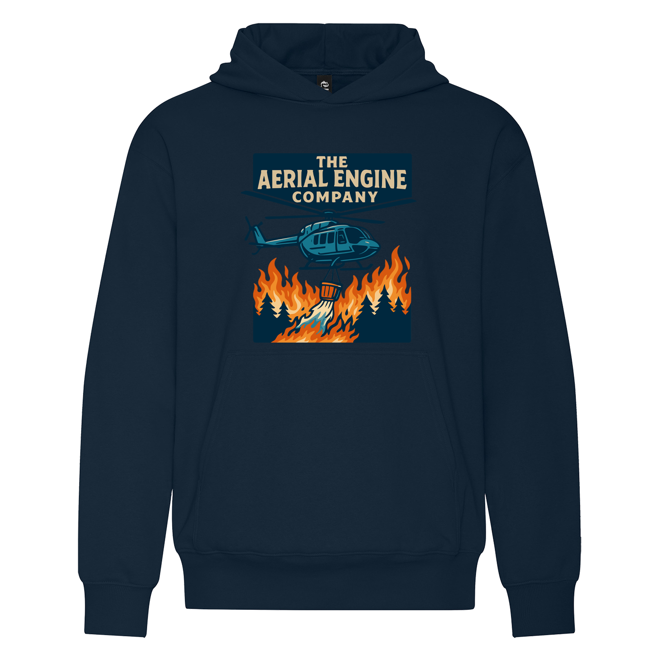 Aerial Engine Company Hoodie