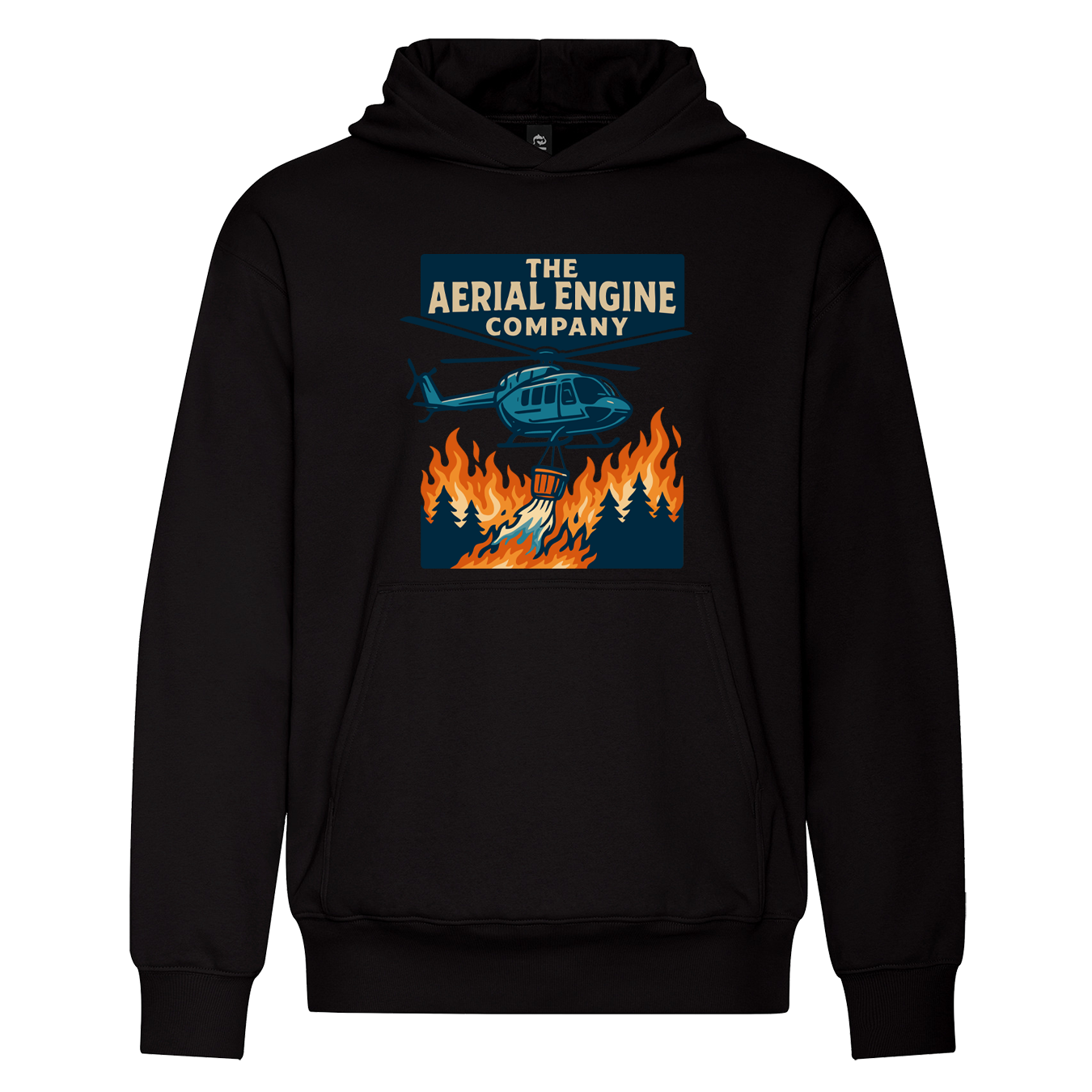 Aerial Engine Company Hoodie