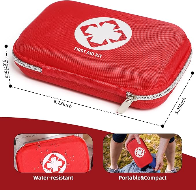 110 Piece First Aid Kit
