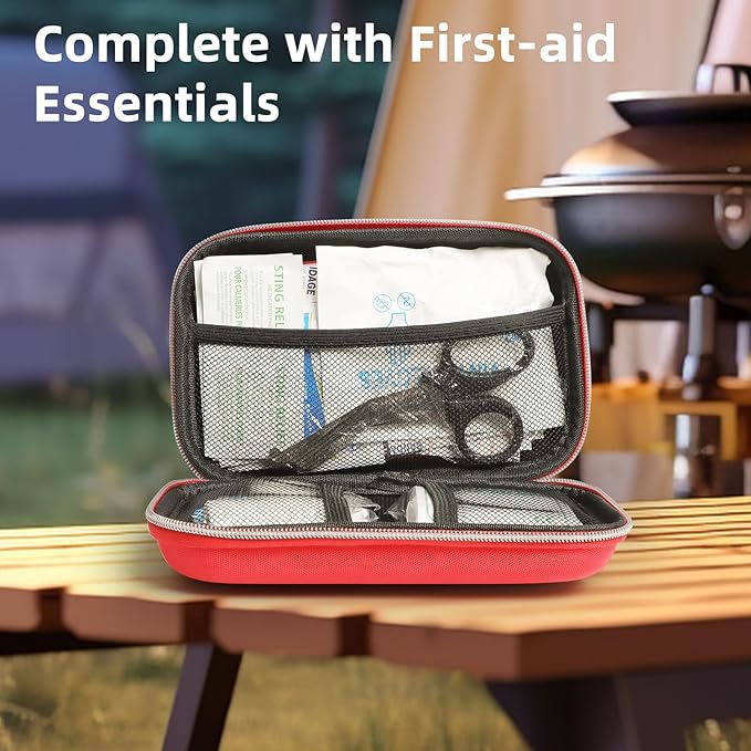 110 Piece First Aid Kit