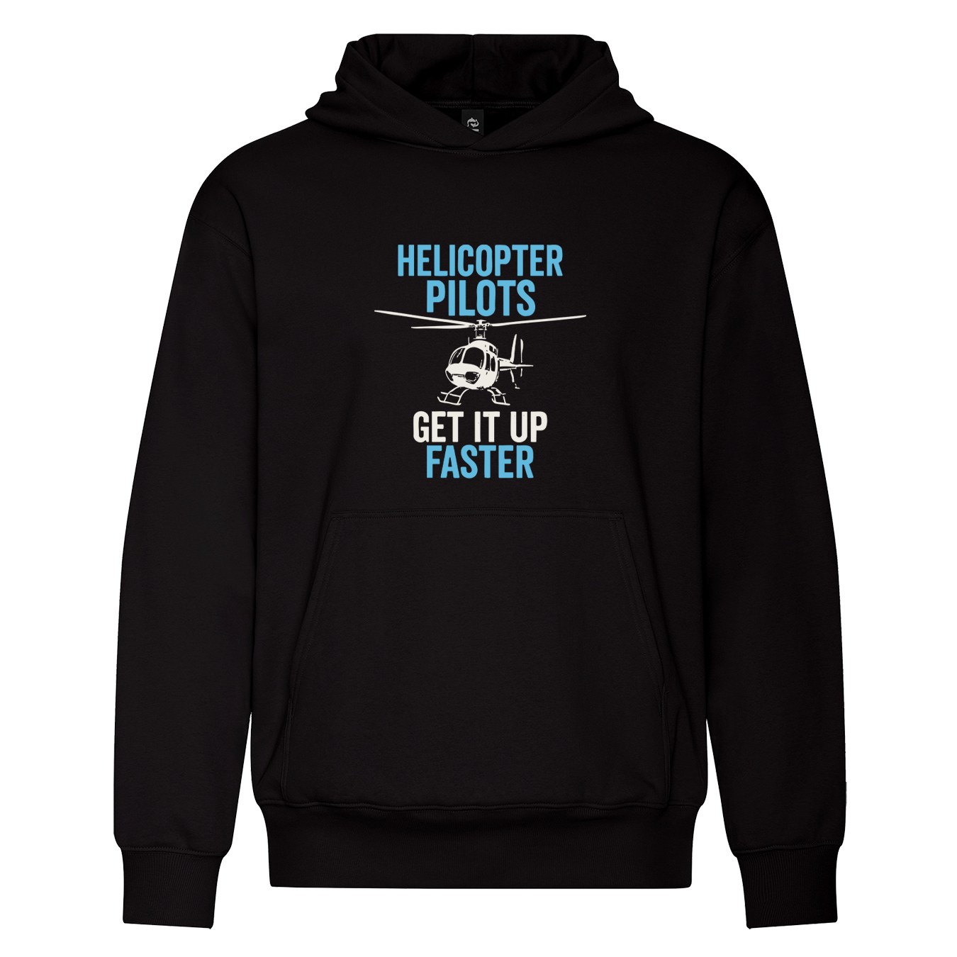 Up Faster Hoodie