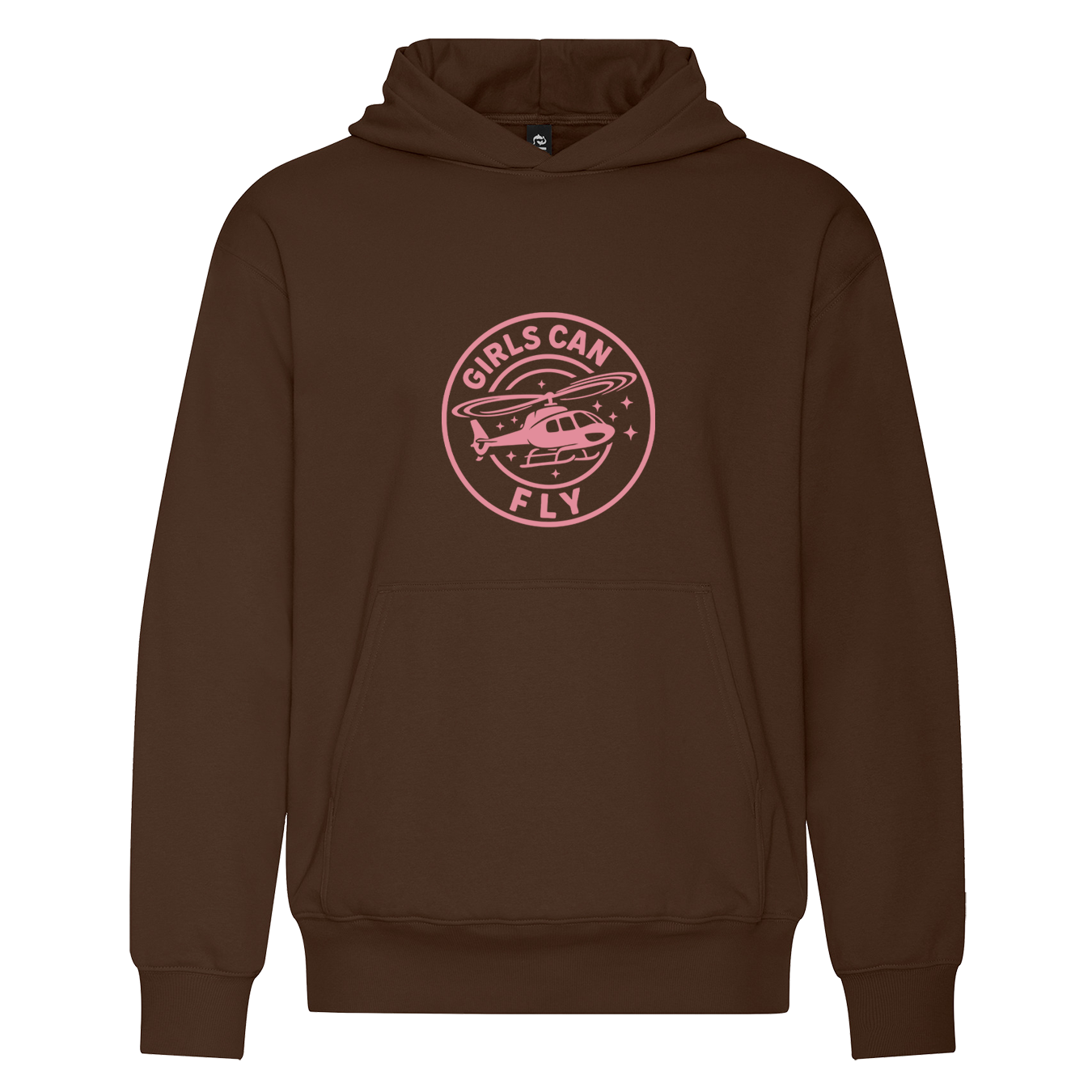 Girls Can Fly Hoodie