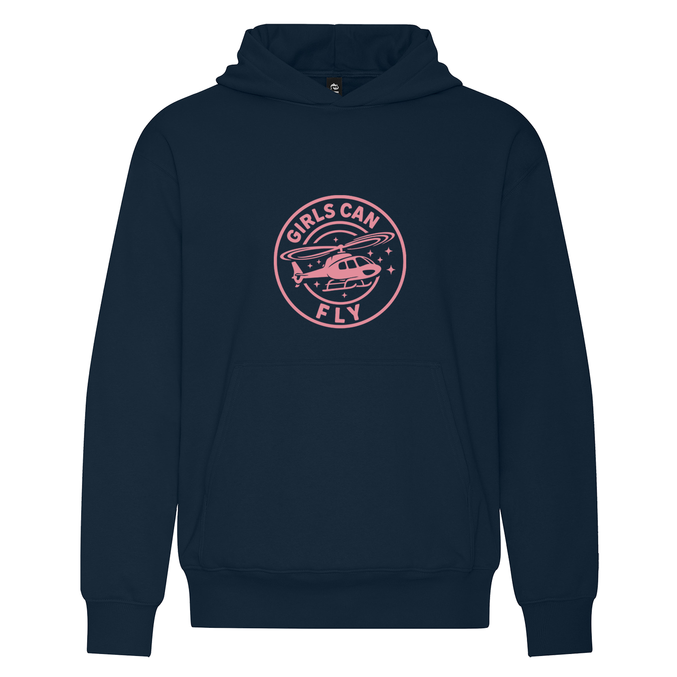 Girls Can Fly Hoodie