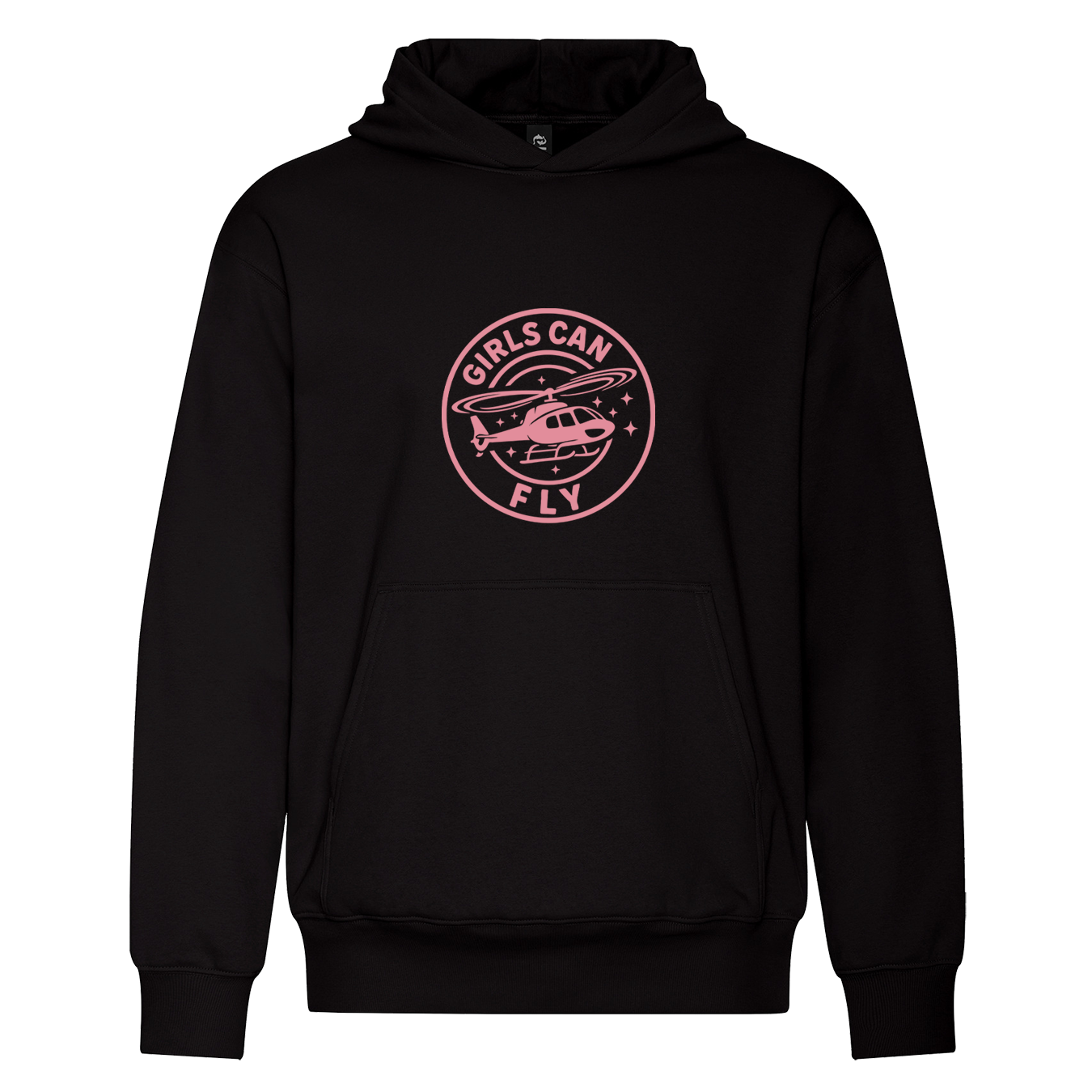 Girls Can Fly Hoodie