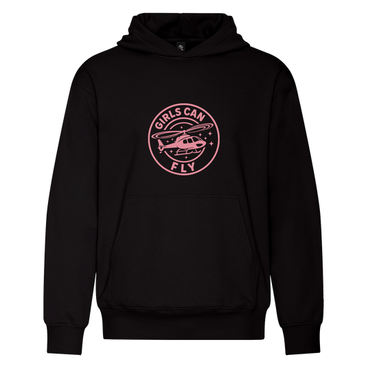 Girls Can Fly Hoodie