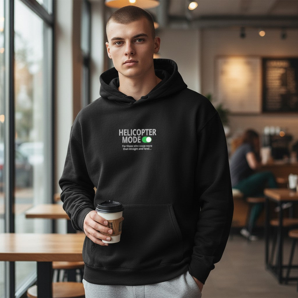 Heli Mode Hoodie