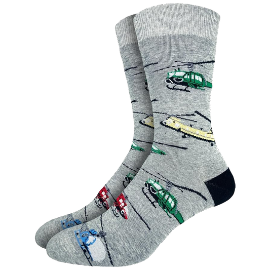 Helicopter Socks