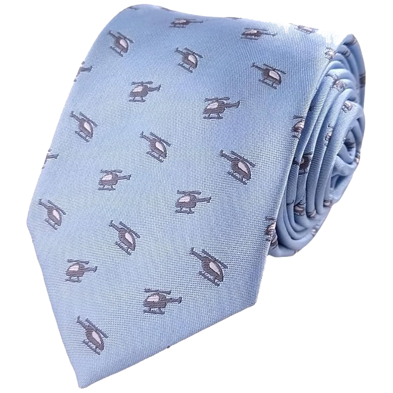 Helicopter Necktie
