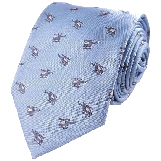 Helicopter Necktie