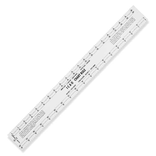 ICAO Chart Ruler