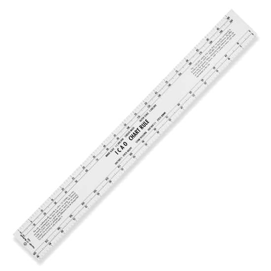 ICAO Chart Ruler