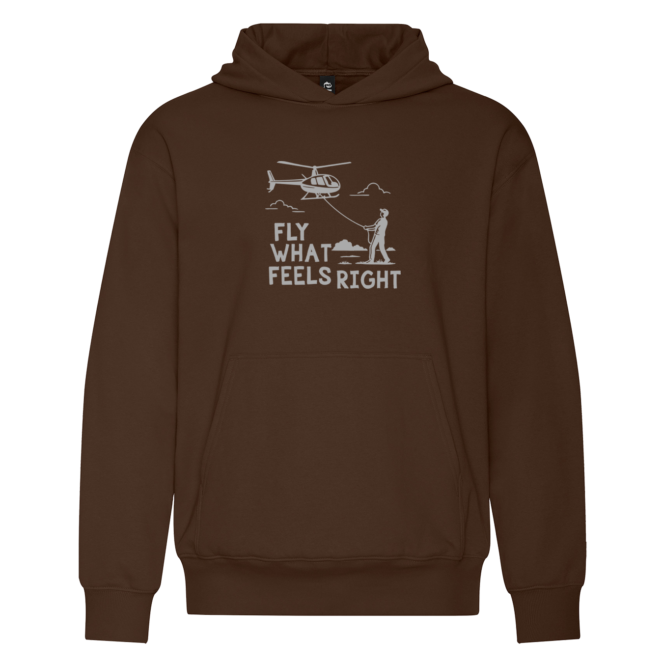 Fly What Feels Right Hoodie