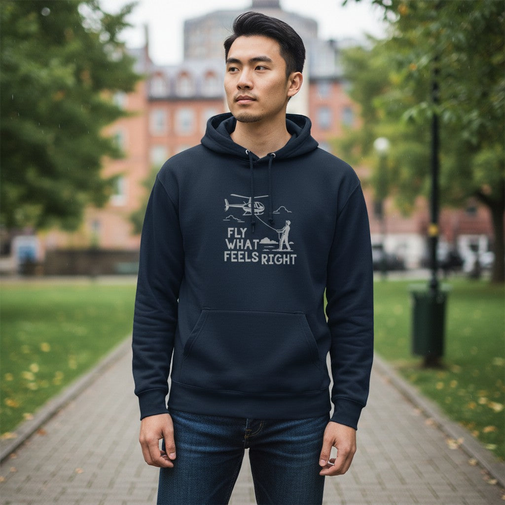 Fly What Feels Right Hoodie