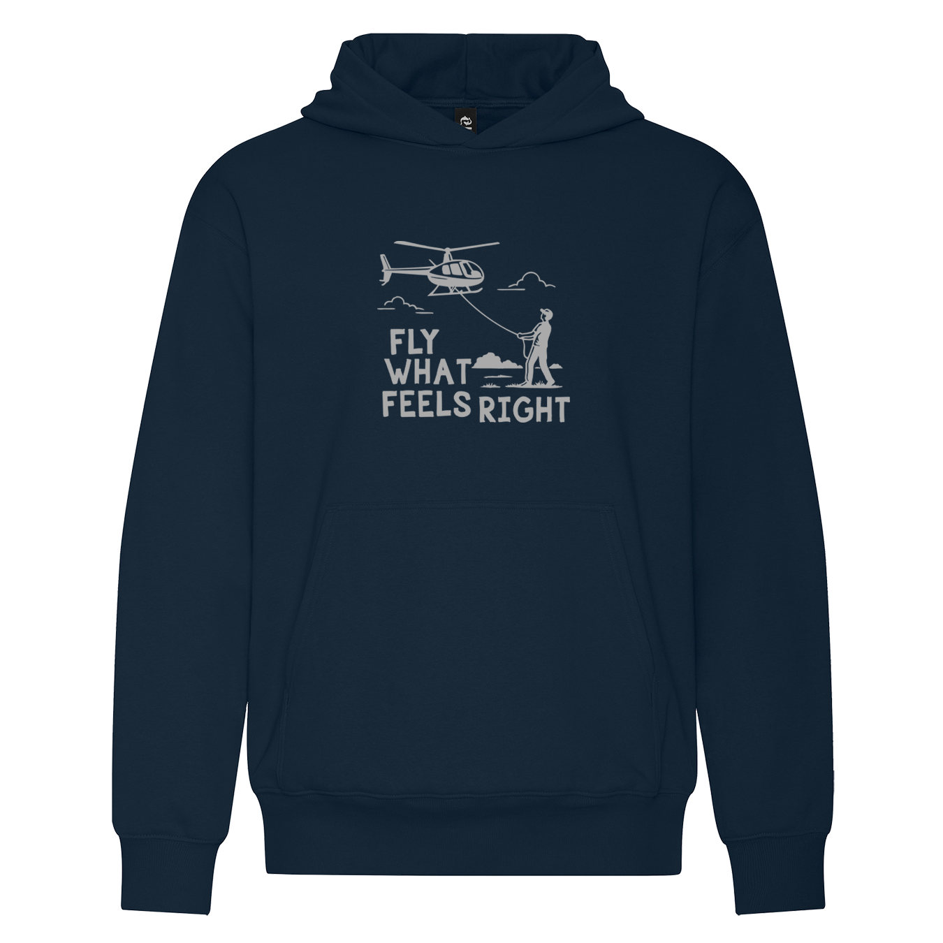 Fly What Feels Right Hoodie