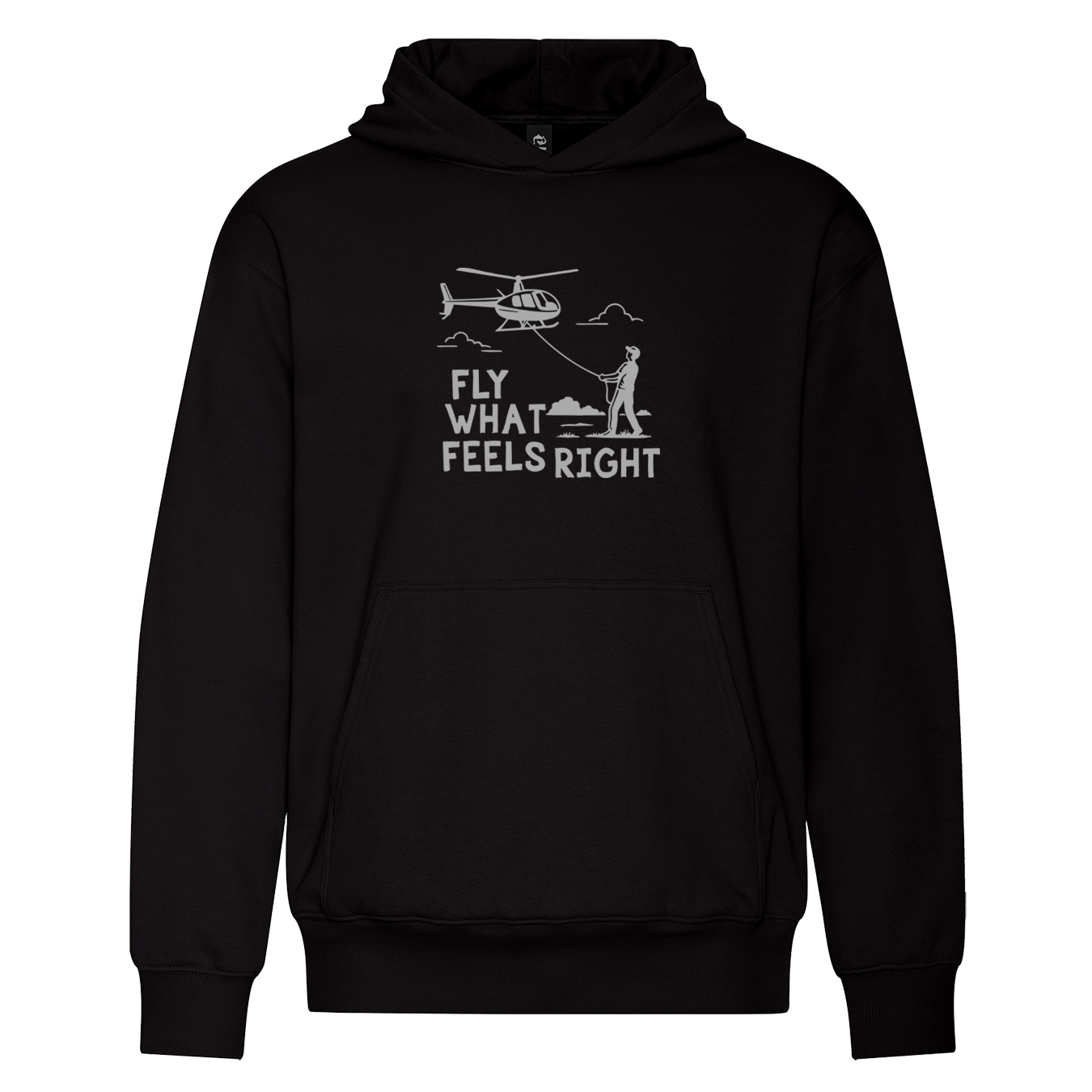 Fly What Feels Right Hoodie