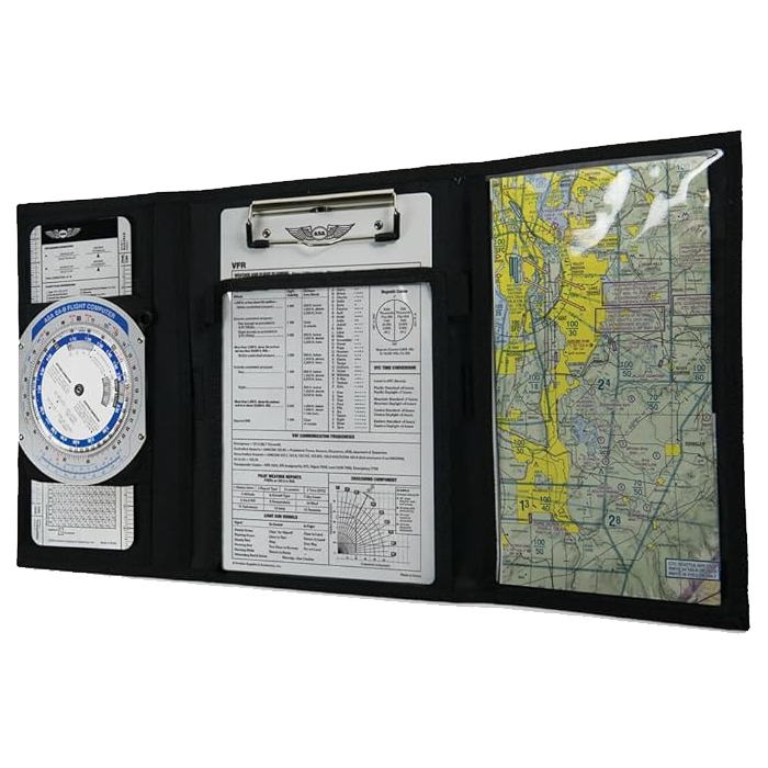 Tri-Fold VFR Kneeboard
