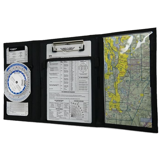 Tri-Fold VFR Kneeboard