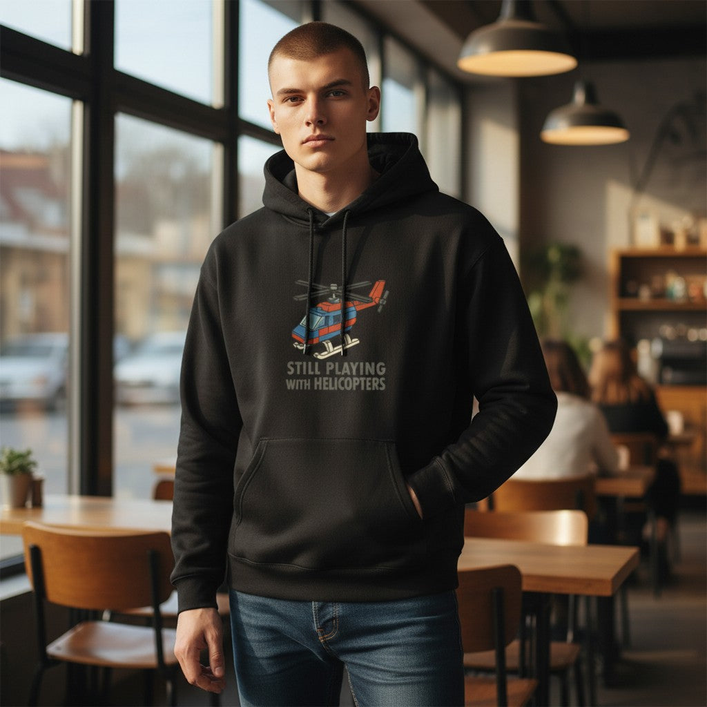 Still Playing Hoodie