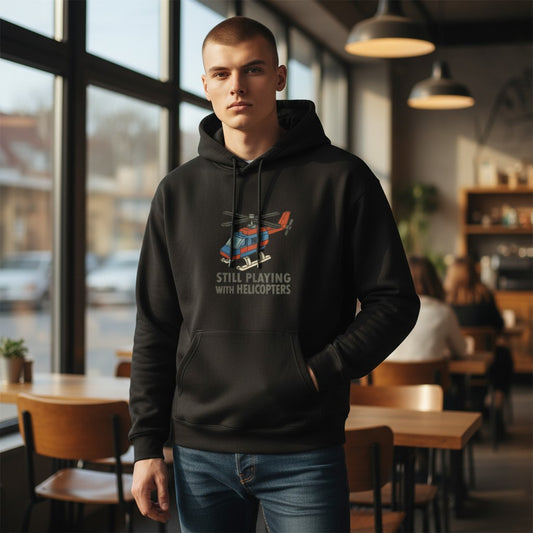 Still Playing Hoodie