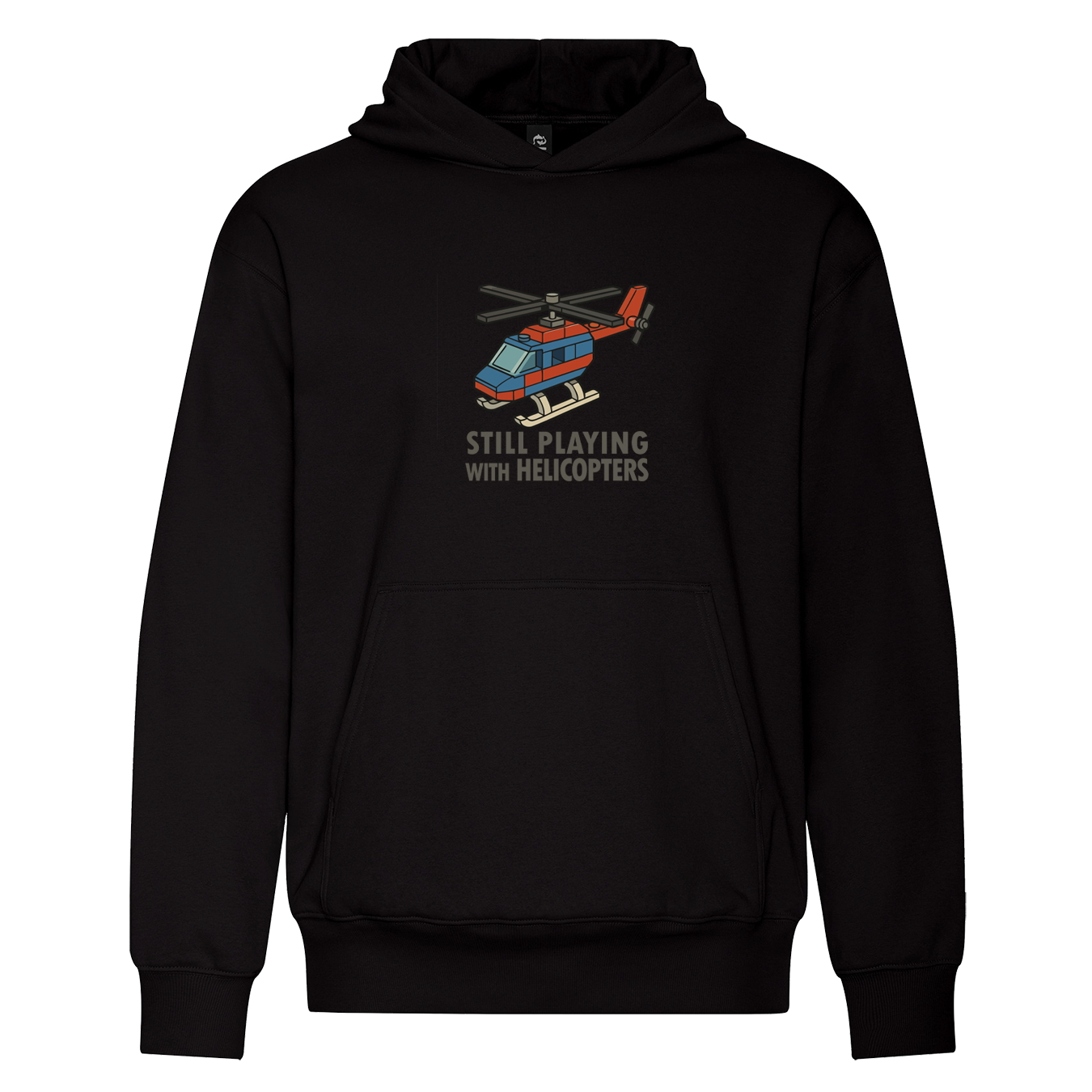 Still Playing Hoodie