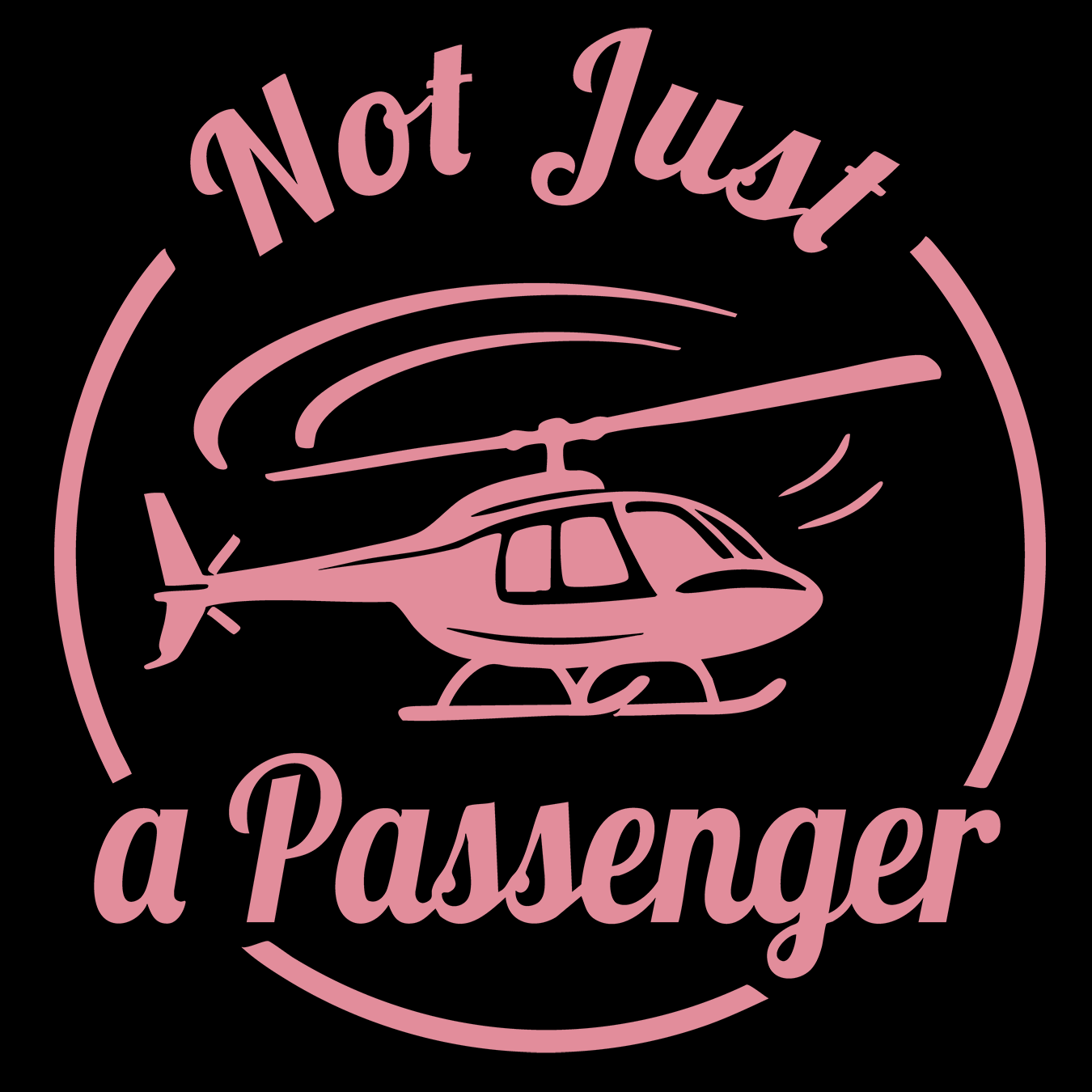 Not Just a Passenger
