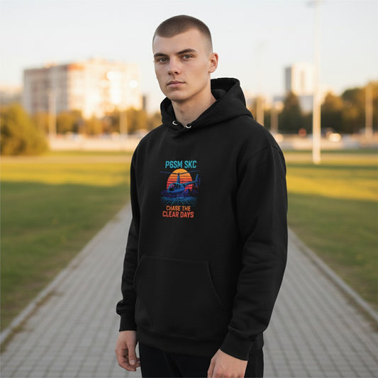 Chase Those Clear Days Hoodie