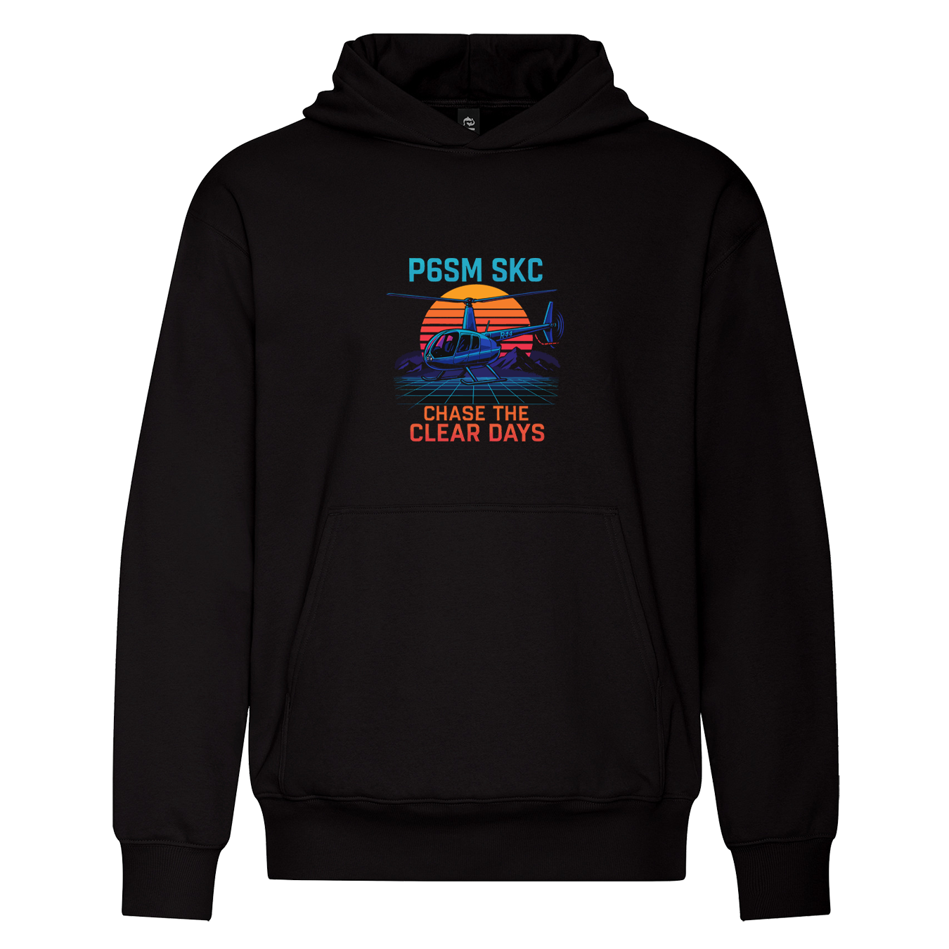 Chase Those Clear Days Hoodie