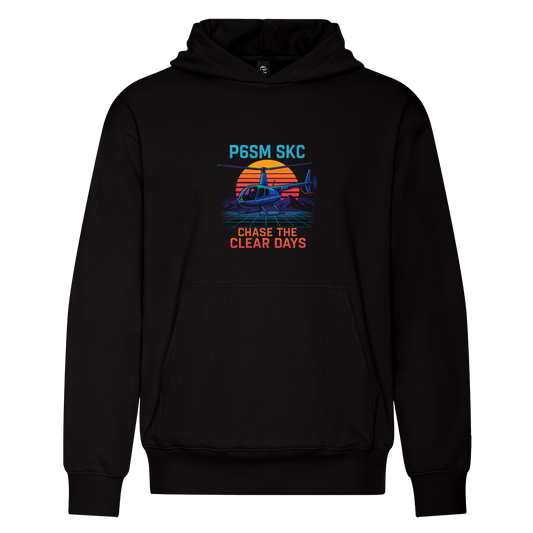 Chase Those Clear Days Hoodie