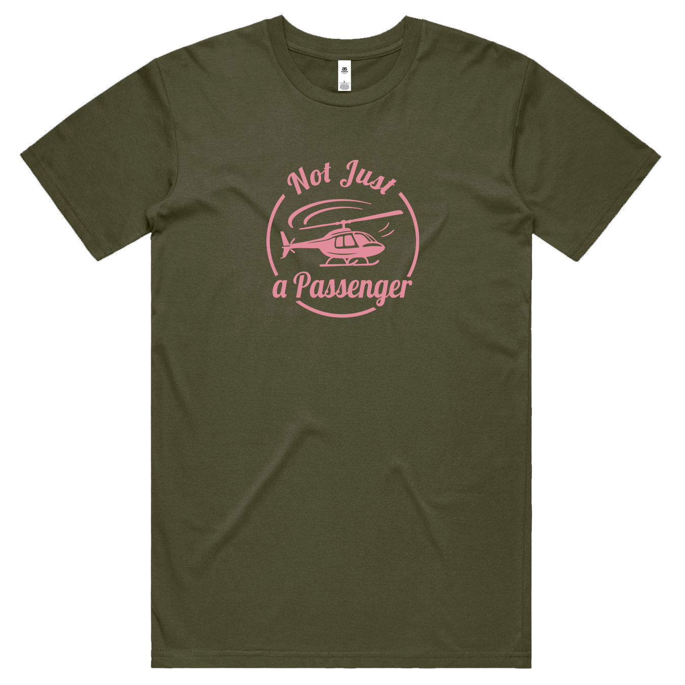 Not Just a Passenger