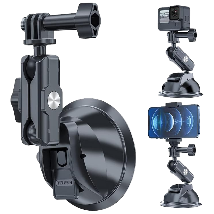 Suction Mount for Phone and Go Pro