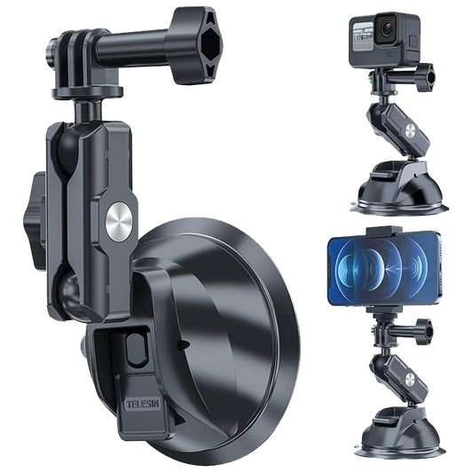 Suction Mount for Phone and Go Pro