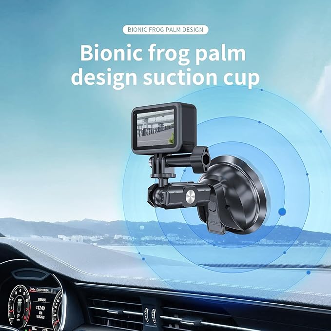 Suction Mount for Phone and Go Pro