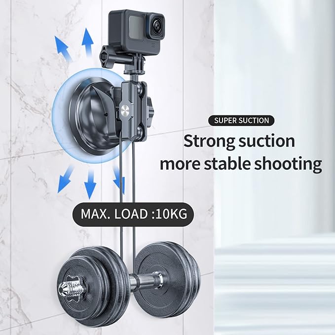 Suction Mount for Phone and Go Pro