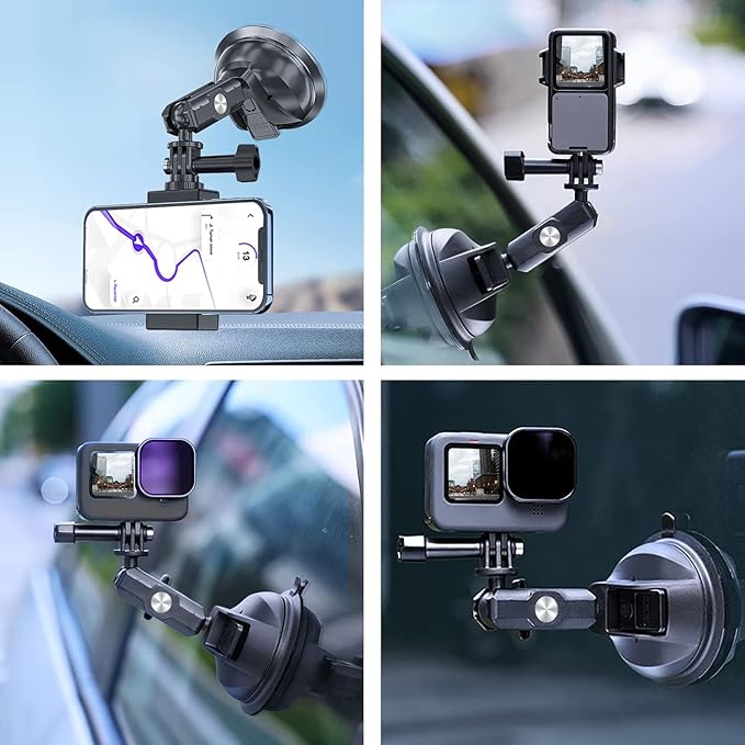 Suction Mount for Phone and Go Pro