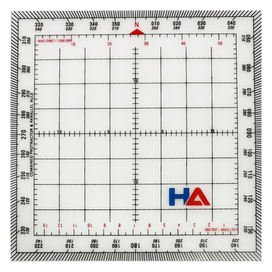 Flight Control Protractor Flight Aids & Tools – PureHeli