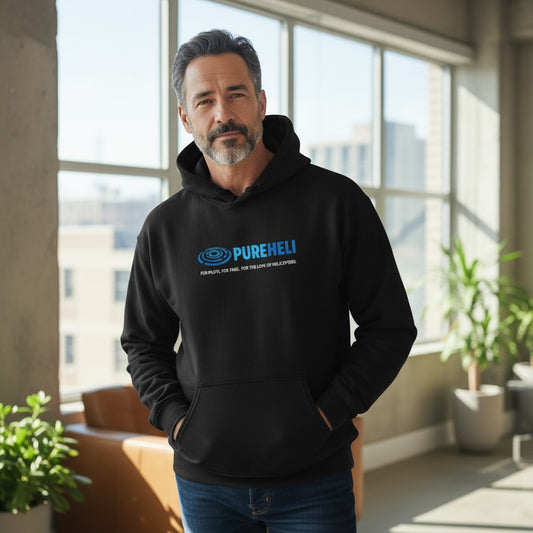 PureHeli Classic Hoodie