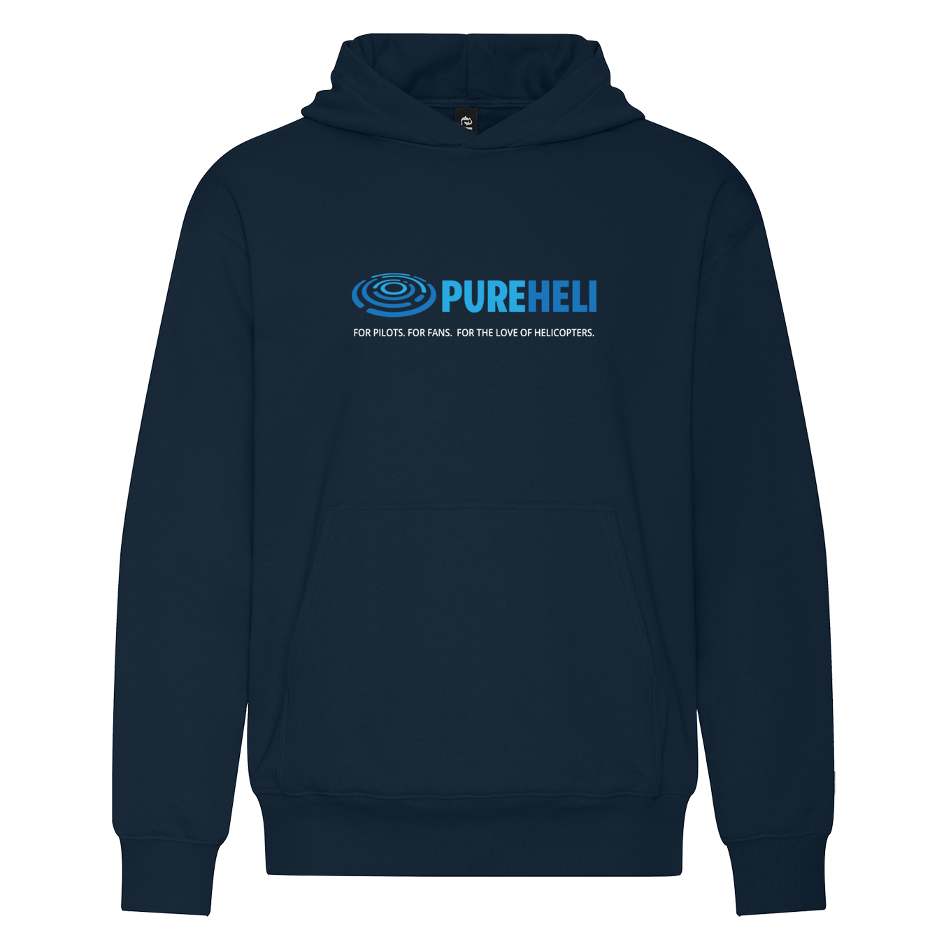 PureHeli Classic Hoodie