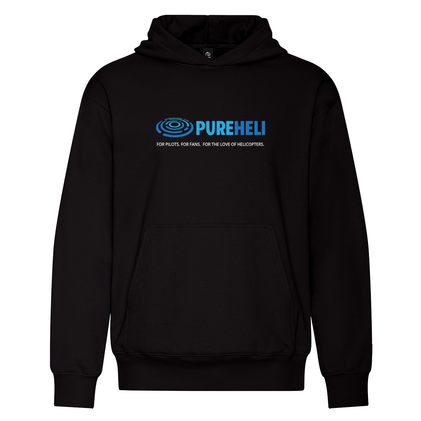PureHeli Classic Hoodie