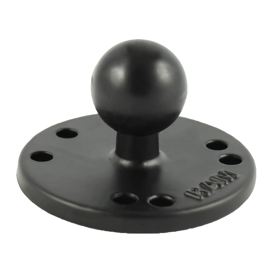 RAM Adapter Round Base
