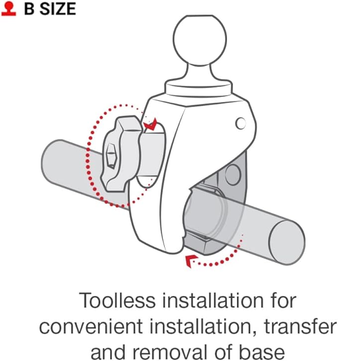 Ram Mount Clamp Base
