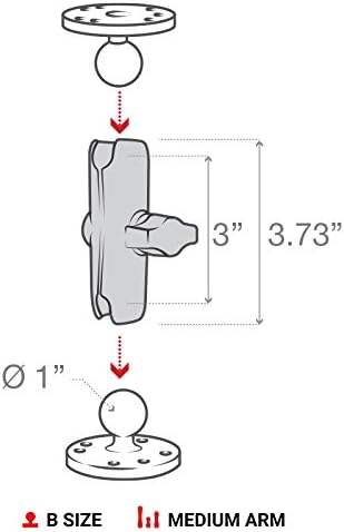 Ram Mount Medium Arm