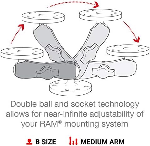 Ram Mount Medium Arm