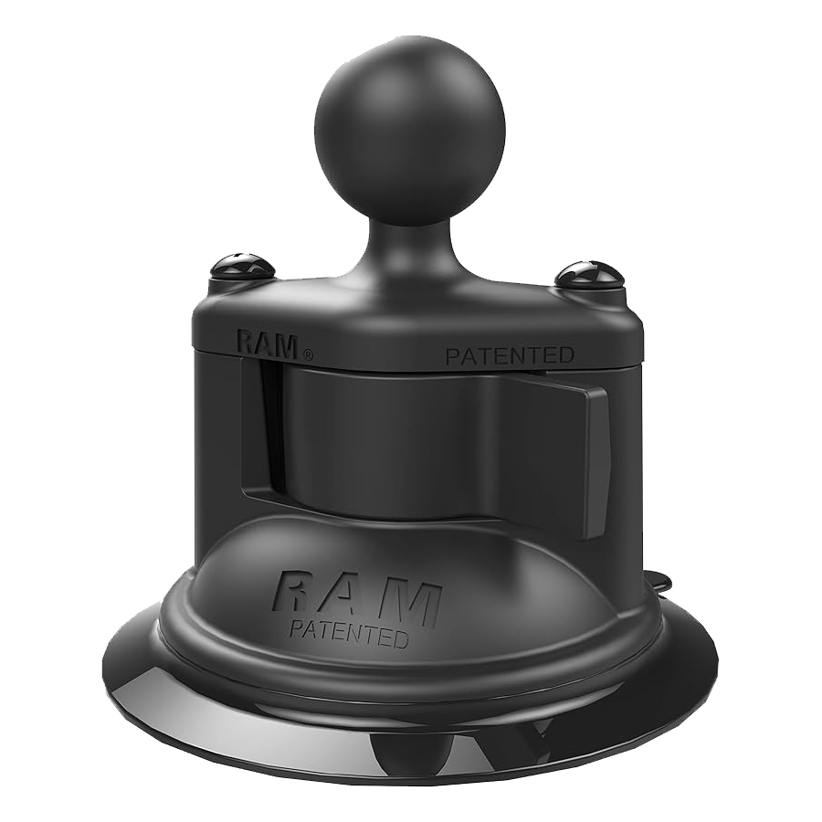 Ram Mount Suction Base - Twist-Lock with Ball