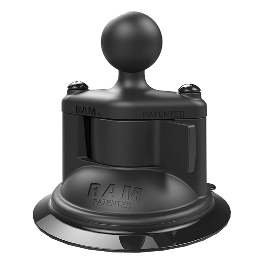 Ram Mount Suction Base - Twist-Lock with Ball
