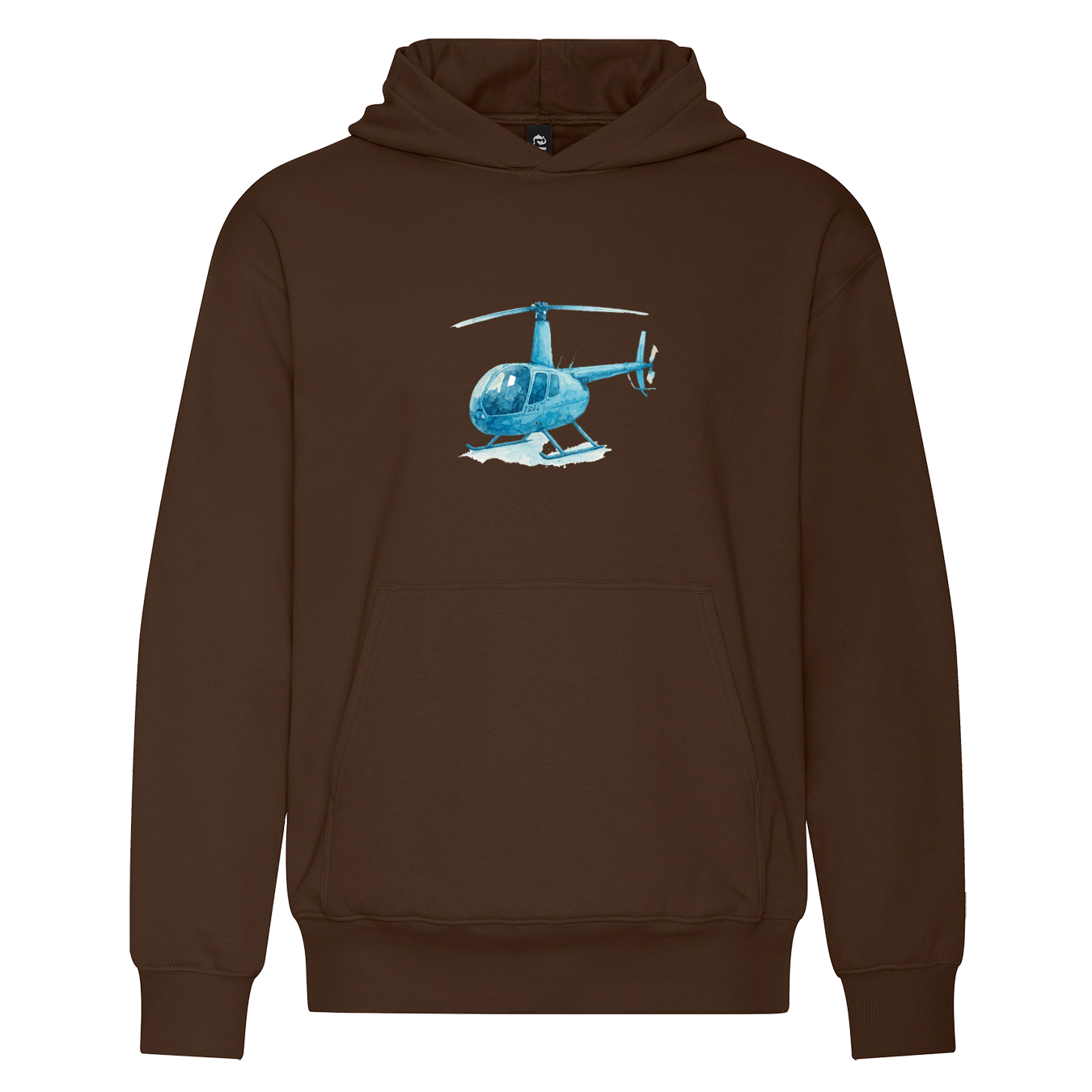 Watercolour R44 Hoodie