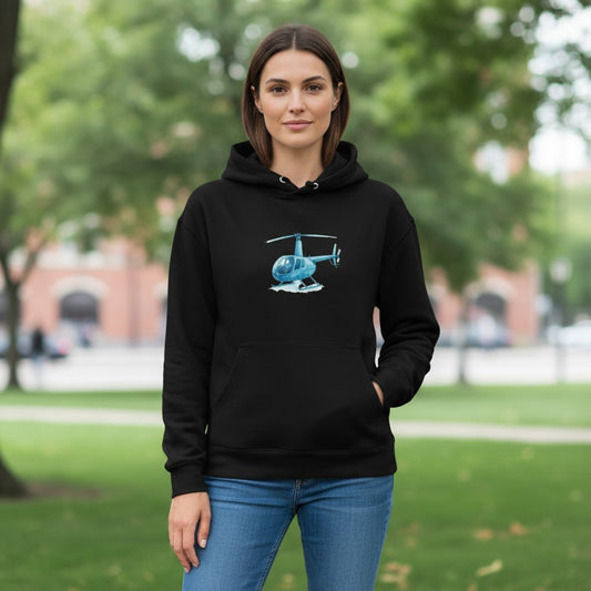 Watercolour R44 Hoodie