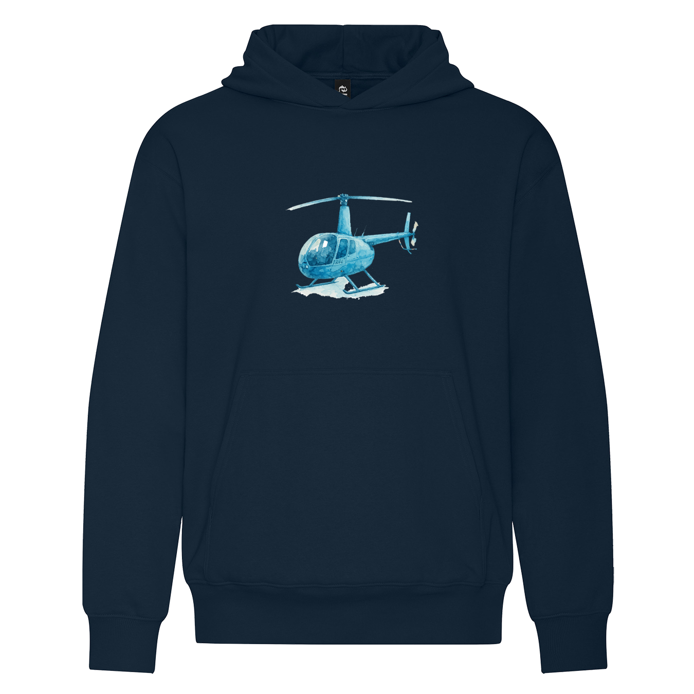 Watercolour R44 Hoodie