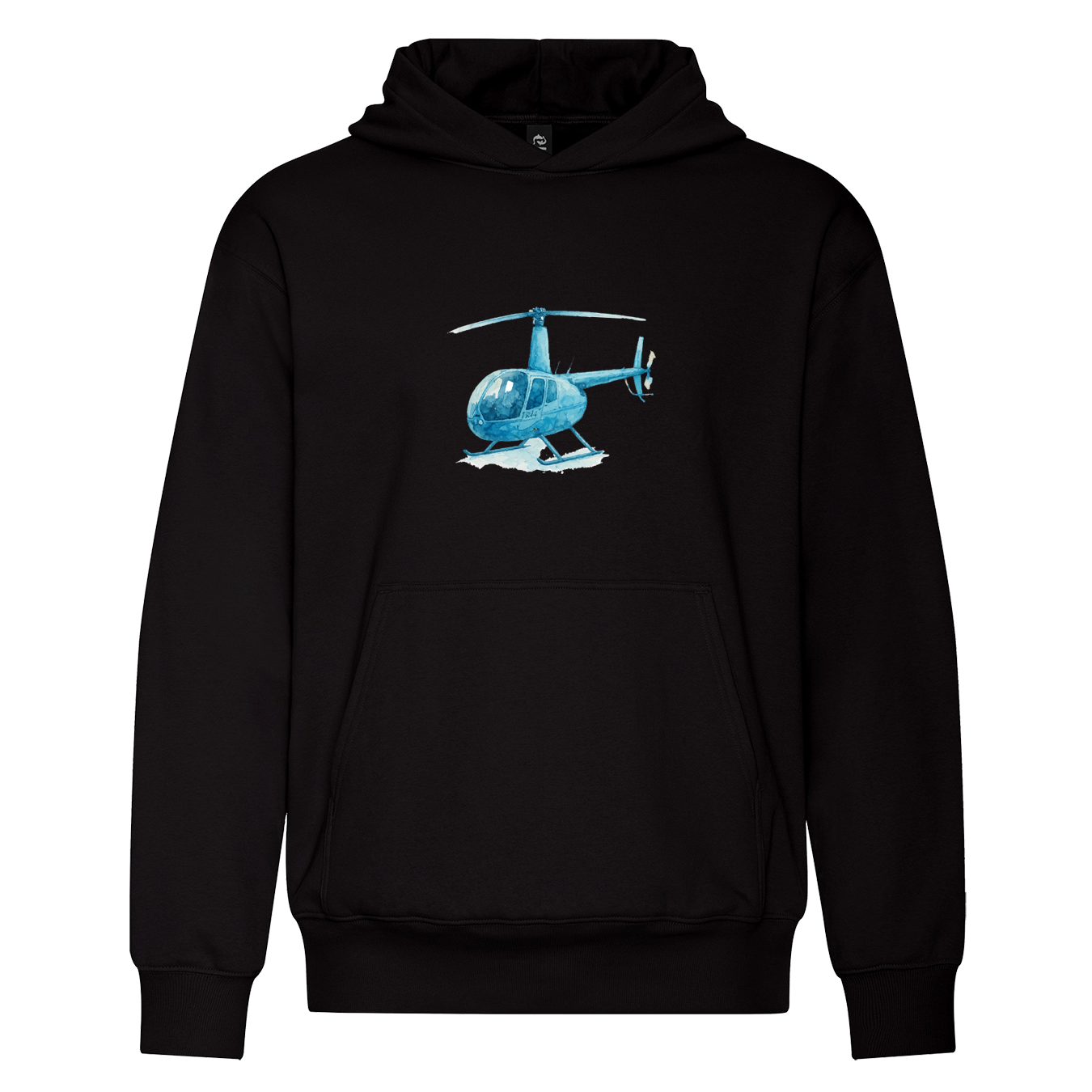 Watercolour R44 Hoodie