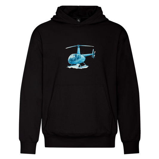 Watercolour R44 Hoodie