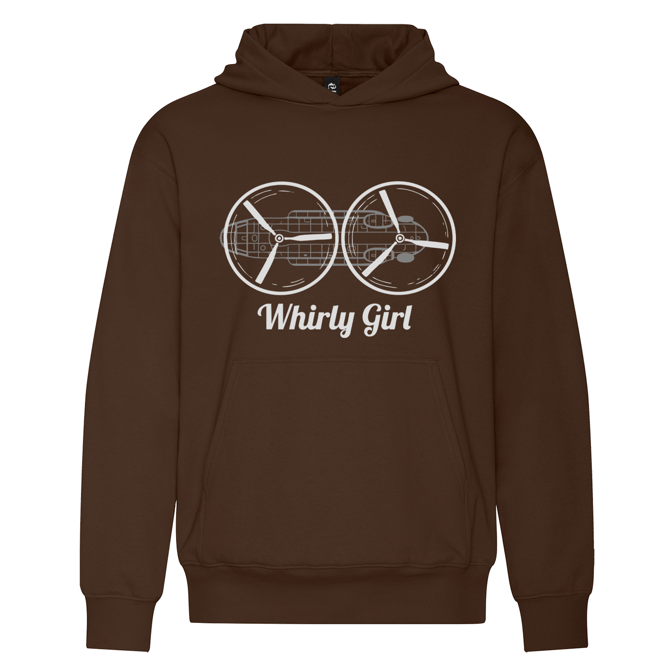 Whirly Girl Hoodie